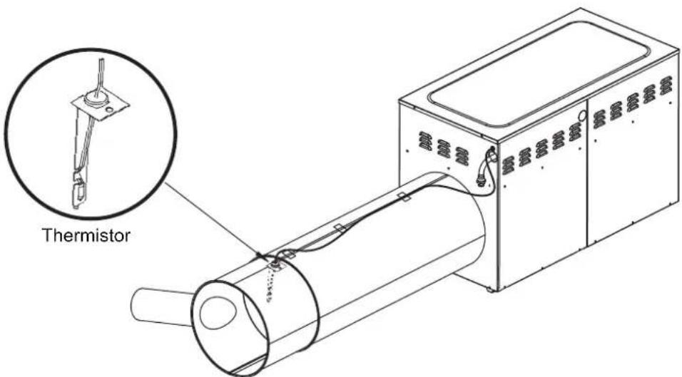 Kaden KEX315 - Thermistor Installation KUN4 & KUN5 - 2