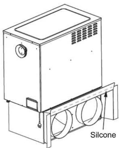 Kaden KEX315 - Installation of Flashing - 3