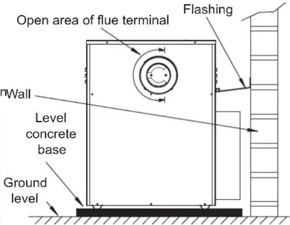 Kaden KEX315 - Installation of Flue Terminal - 2