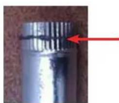 Regency Panorama PG36LP-6 - SCREWS SUPPLIED FOR INNER FLUE CONNECTION - 1