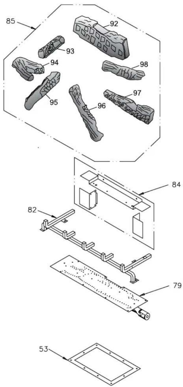 Regency Panorama PG36LP-6 - Part # Description - 1