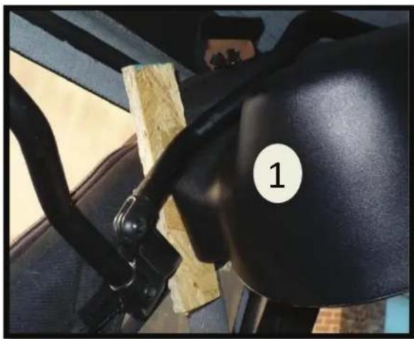 Select Increments JKU-Pods - Attaching pods to the sport cage: - 1