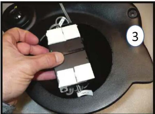 Select Increments JKU-Pods - If installing crossovers inside pods: - 3