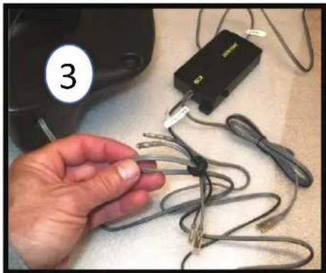 Select Increments JKU-Pods - Next - If installing crossovers outside of the pods... - 3
