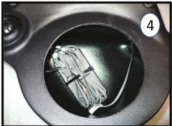 Select Increments JKU-Pods - If installing crossovers inside pods: - 4