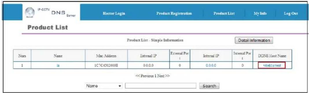 Vitek VTD-13FN - IPCCTVDNS Registration - 17