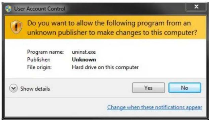 Vitek VTD-13FN - Uninstalling IPI installer - 2