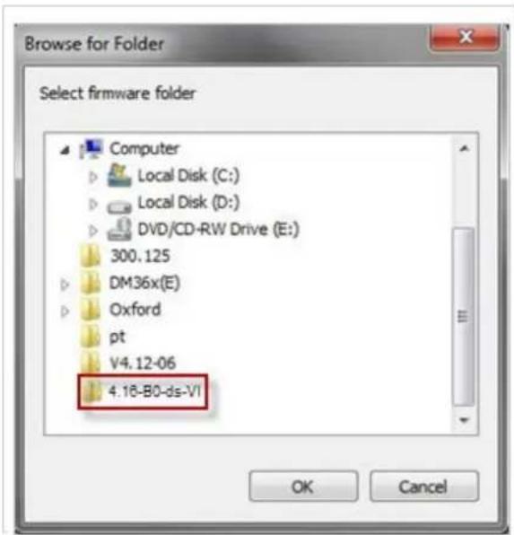 Vitek VTD-13FN - Updating Firmware - 4