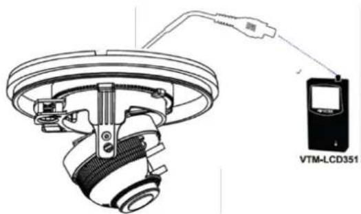 Vitek VTD-13FN - Ethernet connection - 4