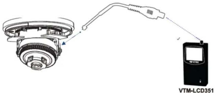 Vitek VTD-13FN - Ethernet connection - 5