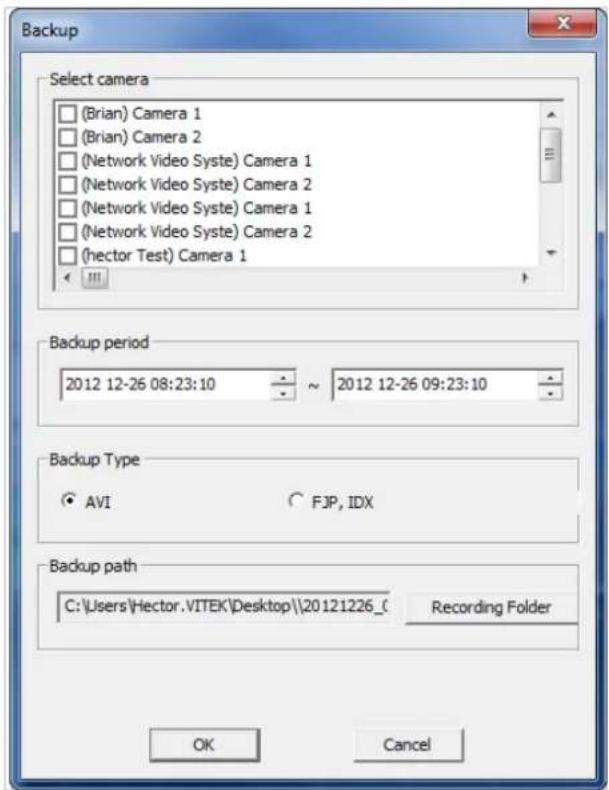Vitek VTD-13FN - Backup - 2