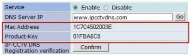 Vitek VTD-13FN - IPCCTVDNS Registration - 8