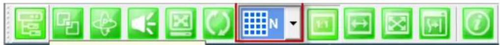 Vitek VTD-13FN - Group Control Bar - 15