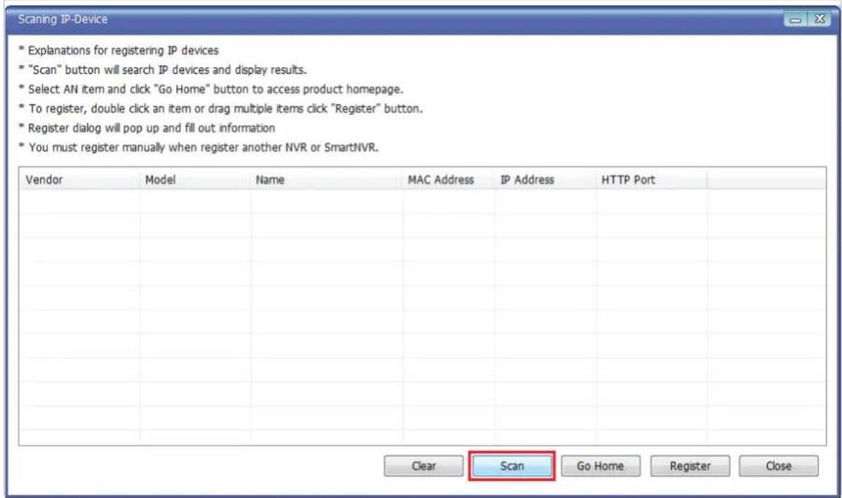 Vitek VTD-13FN - Searching for IP Devices - 3
