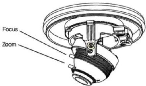 Vitek VTD-13FN - Lens Adjustment - 1