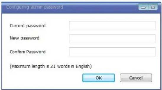 Vitek VTD-13FN - System, Network Configuration - Admin password - 2