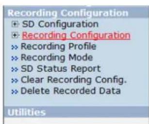 Vitek VTD-13FN - Recording Configuration with microSD card - 1