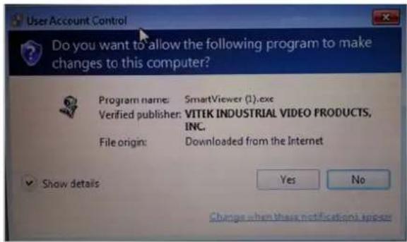 Vitek VTD-13FN - Installing on Web Browser - 4