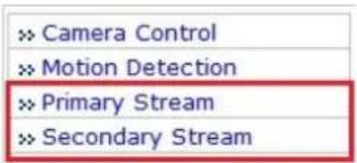 Vitek VTD-13FN - Camera Configuration - 1
