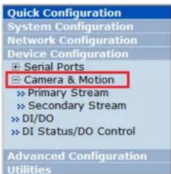 Vitek VTD-13FN - Camera &amp; Motion - 1