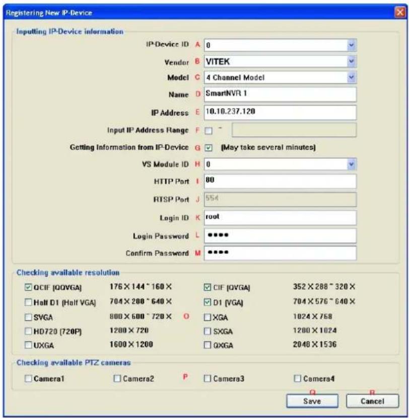 Vitek VTD-13FN - IP-Device Registration (Manual) - 6