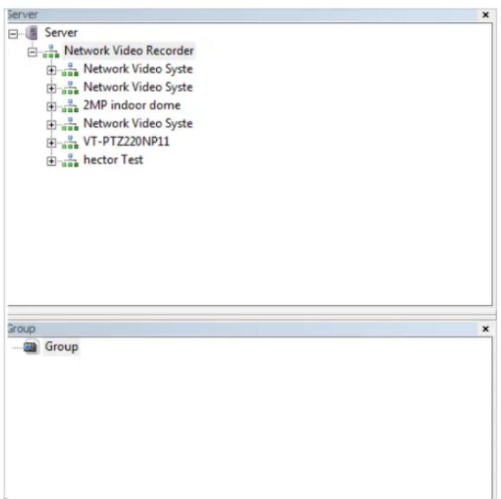 Vitek VTD-13FN - Connecting to NVR Player - 1