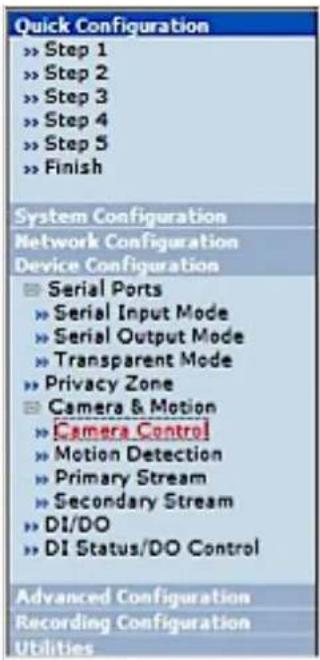 Vitek VTD-13FN - Camera Control (Select Models) - 1