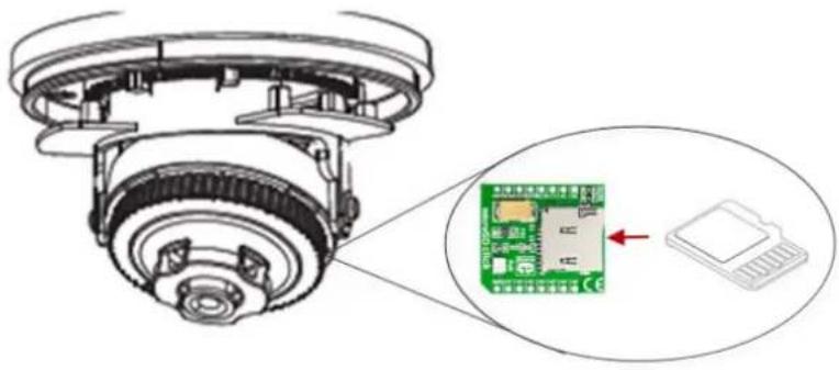 Vitek VTD-13FN - Ethernet connection - 7