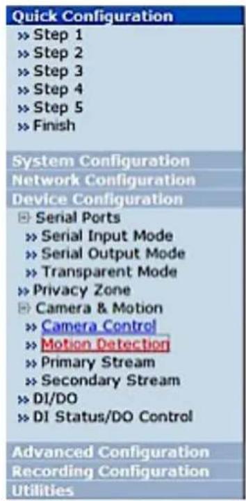 Vitek VTD-13FN - Motion Detection - 1
