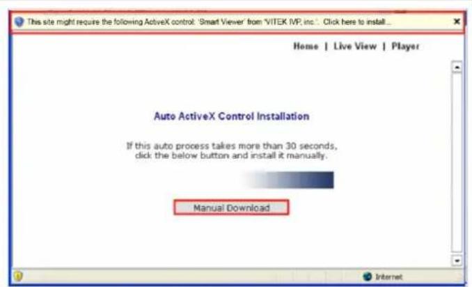 Vitek VTD-13FN - Viewing Live Video - 4
