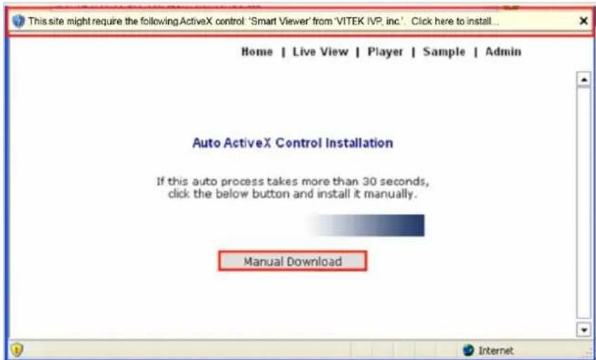Vitek VTD-13FN - Installing on Web Browser - 2