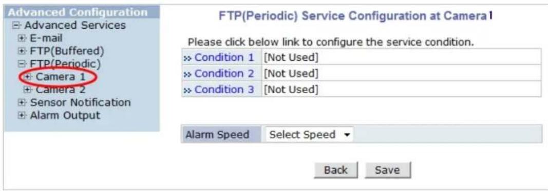 Vitek VTD-13FN - FTP (Periodic) Service Configuration for each channel - 1
