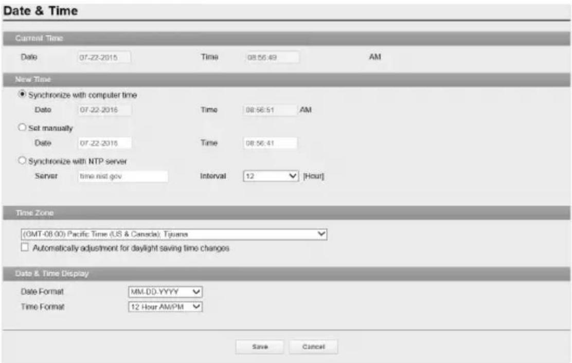 Vitek VTD-M30V212NP - Day &amp; Time - 1