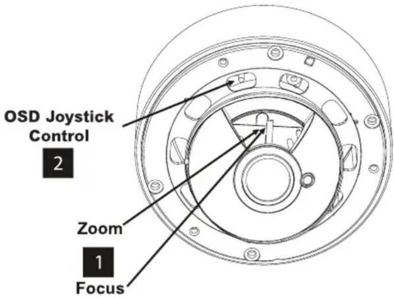 Vitek VTD-MVS-DN - LENS ADJUSTMENT - 1