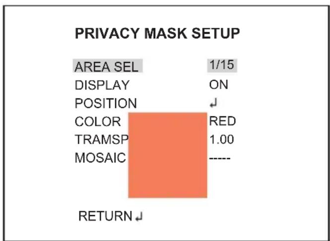 Vitek VTD-MVS-DN - PRIVACY MASK - 1