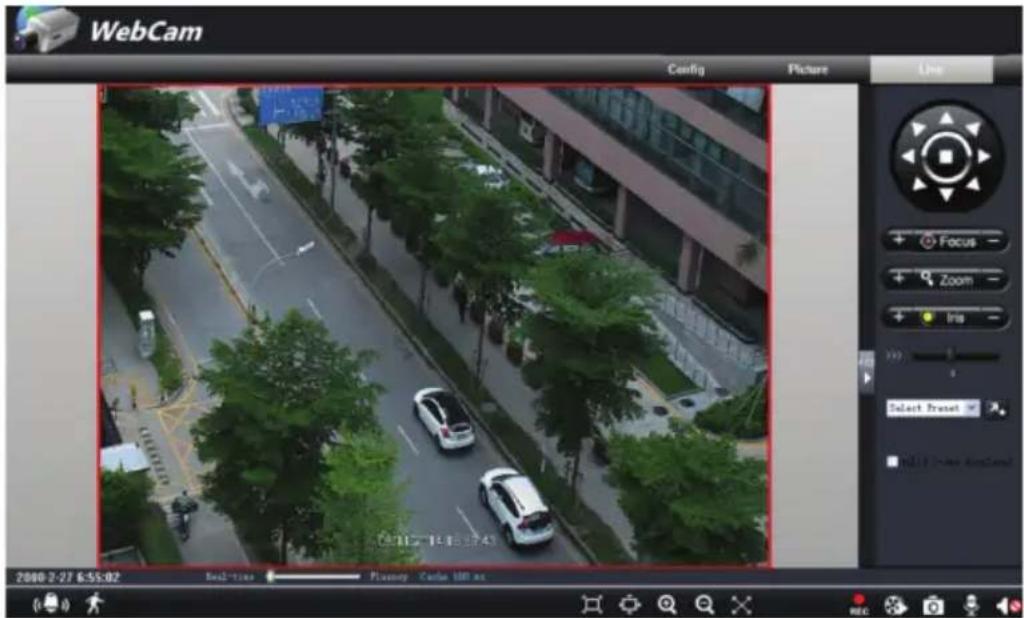 Vitek VTC-TNB36R3V2 - The Remote Preview Interface - 1