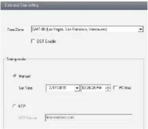 Vitek VTC-TNB36R3V2 - Setting steps: - 1
