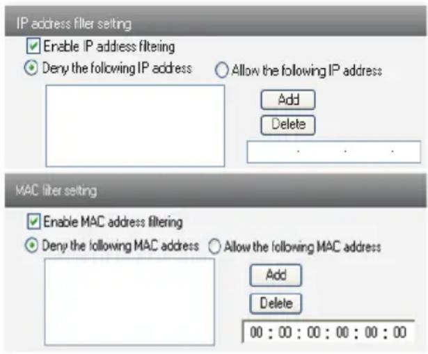 Vitek VTC-TNB42R5F2 - Security Configuration - 1