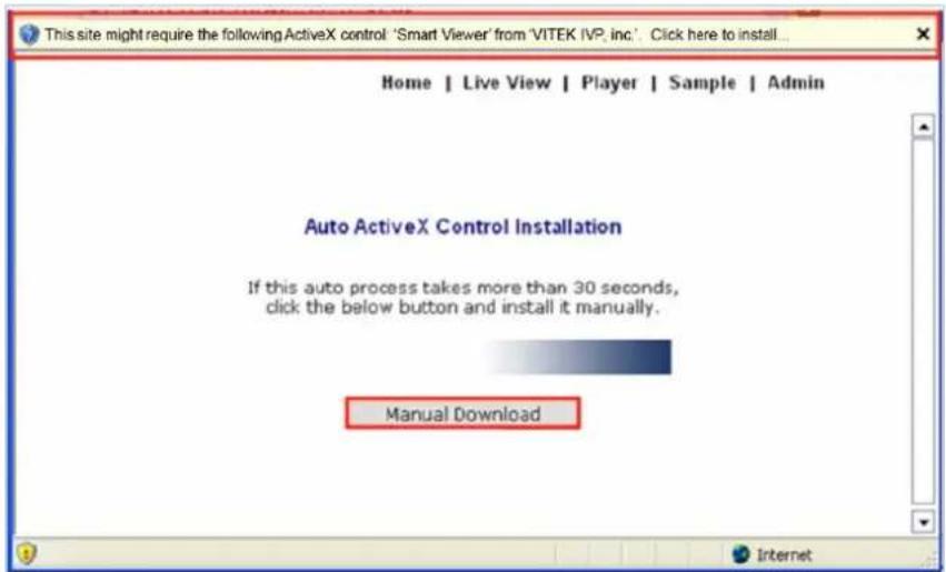 Vitek VTD-AR2D4FN - Installing on Web Browser - 2