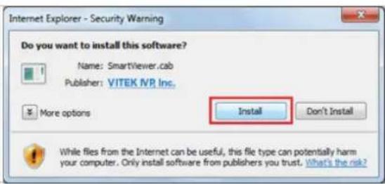 Vitek VTD-AR2D4FN - Viewing Live Video - 5