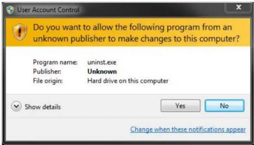 Vitek VTD-AR2D4FN - Uninstalling IP Installer - 2