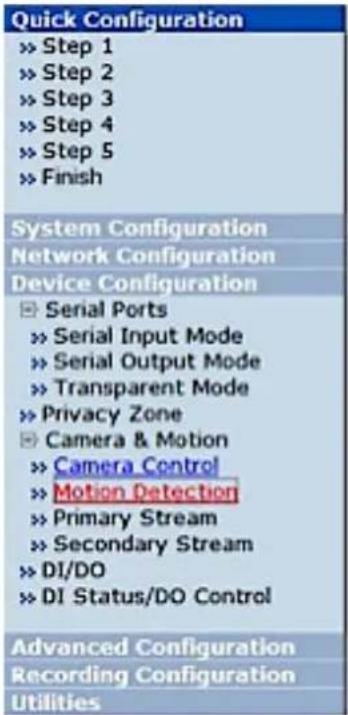 Vitek VTD-AR2D4FN - Motion Detection - 1