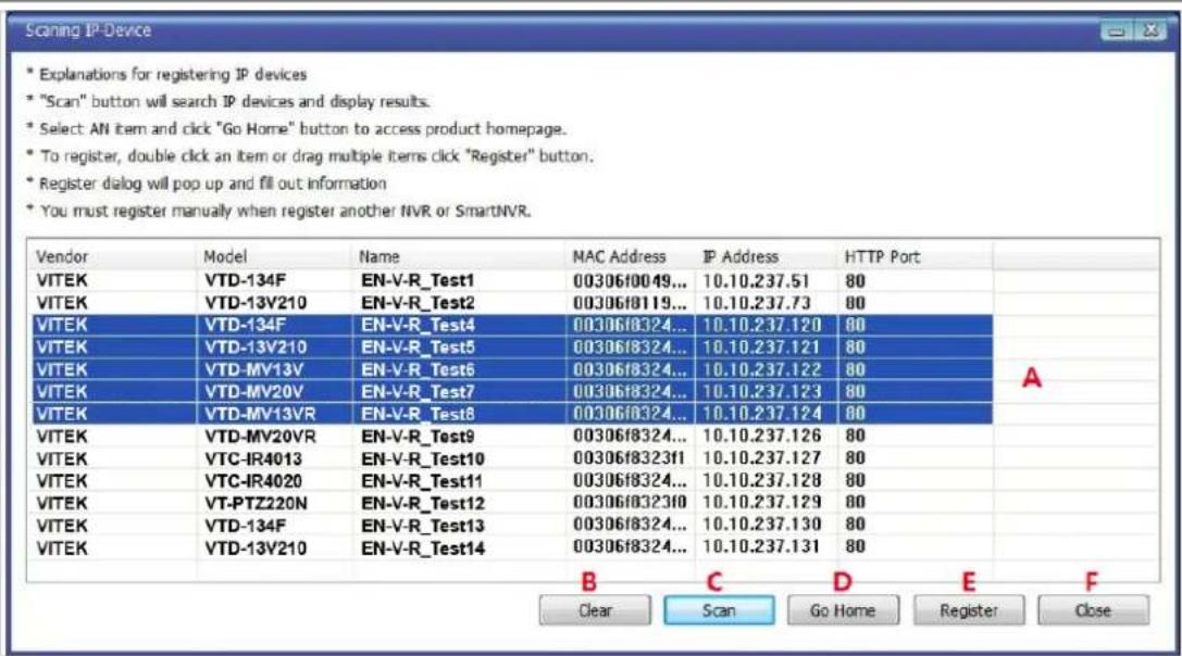 Vitek VTD-AR2D4FN - IP-Device Registration (Automatic) - 2