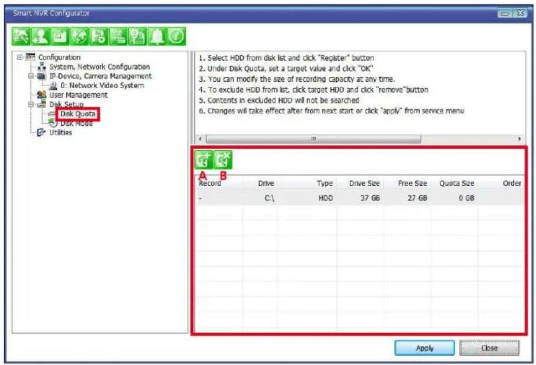Vitek VTD-AR2D4FN - Disk Setup - 1