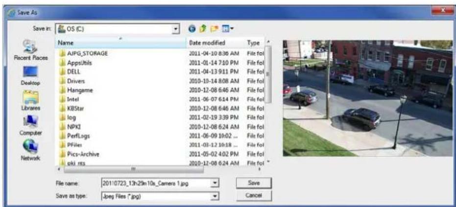 Vitek VTD-AR2D4FN - Saving as Image File - 3