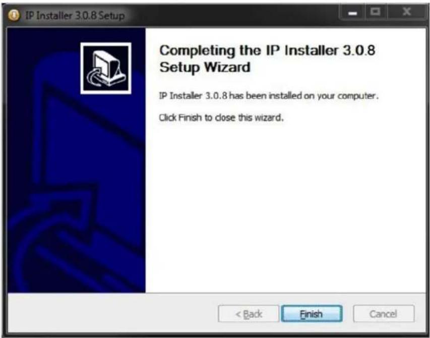 Vitek VTD-AR2D4FN - Installing IP Installer - 6