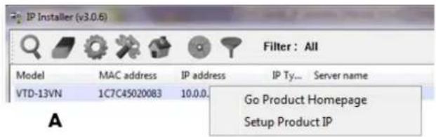Vitek VTD-AR2D4FN - Camera Software Installation - 7