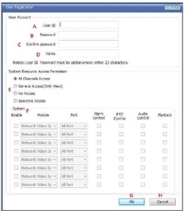 Vitek VTD-AR2D4FN - User Registration - 2