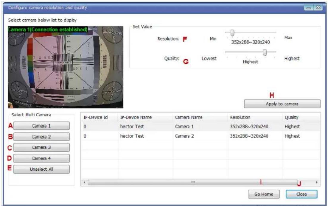 Vitek VTD-AR2D4FN - Camera Resolution, Quality - 2