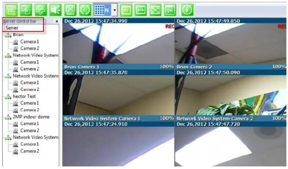 Vitek VTD-AR2D4FN - Server Control Bar - 2